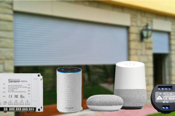 Tapparelle elettriche WiFi: comandare con Alexa e Google Home