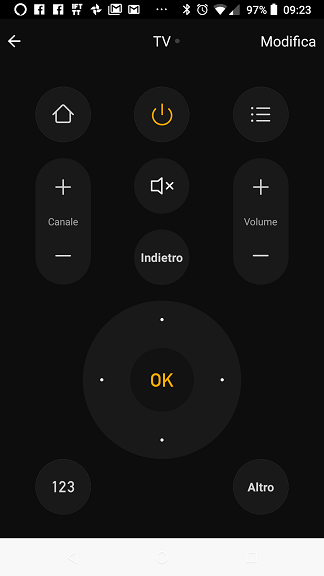 Docooler A1 telecomando universale IR WiFi Alexa | Smart Life App
