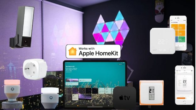 Domotica Apple HomeKit: striscia LED, prese intelligenti, termostato, interruttore