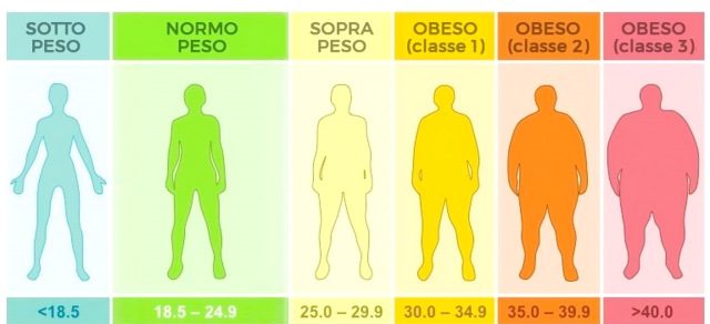 Bilancia smart indice massa corporea