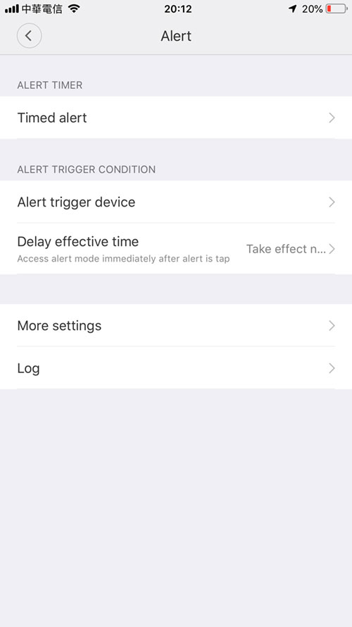 Allarme Xiaomi antifurto