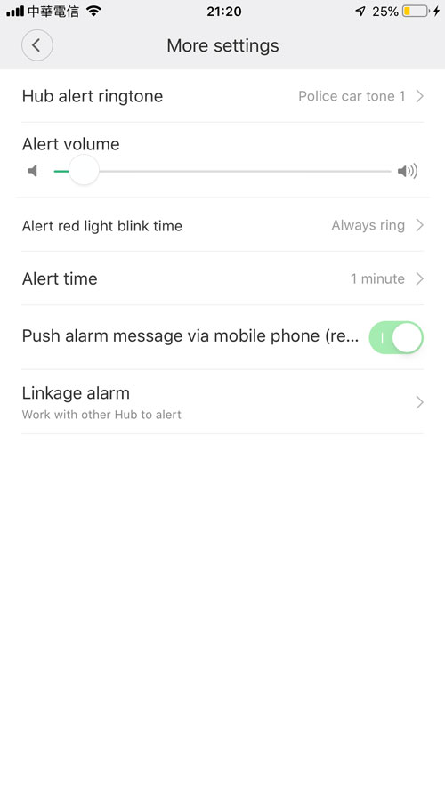 Allarme Xiaomi antifurto