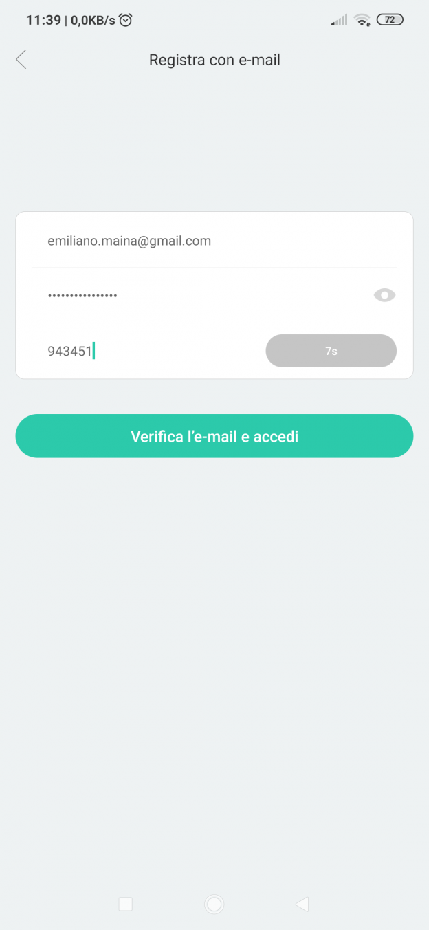 Xiaomi Flower Care sensore piante guida completa