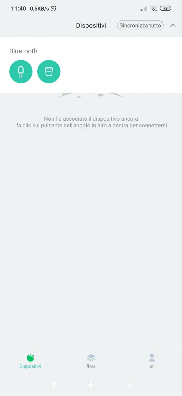 Xiaomi Flower Care sensore piante guida completa