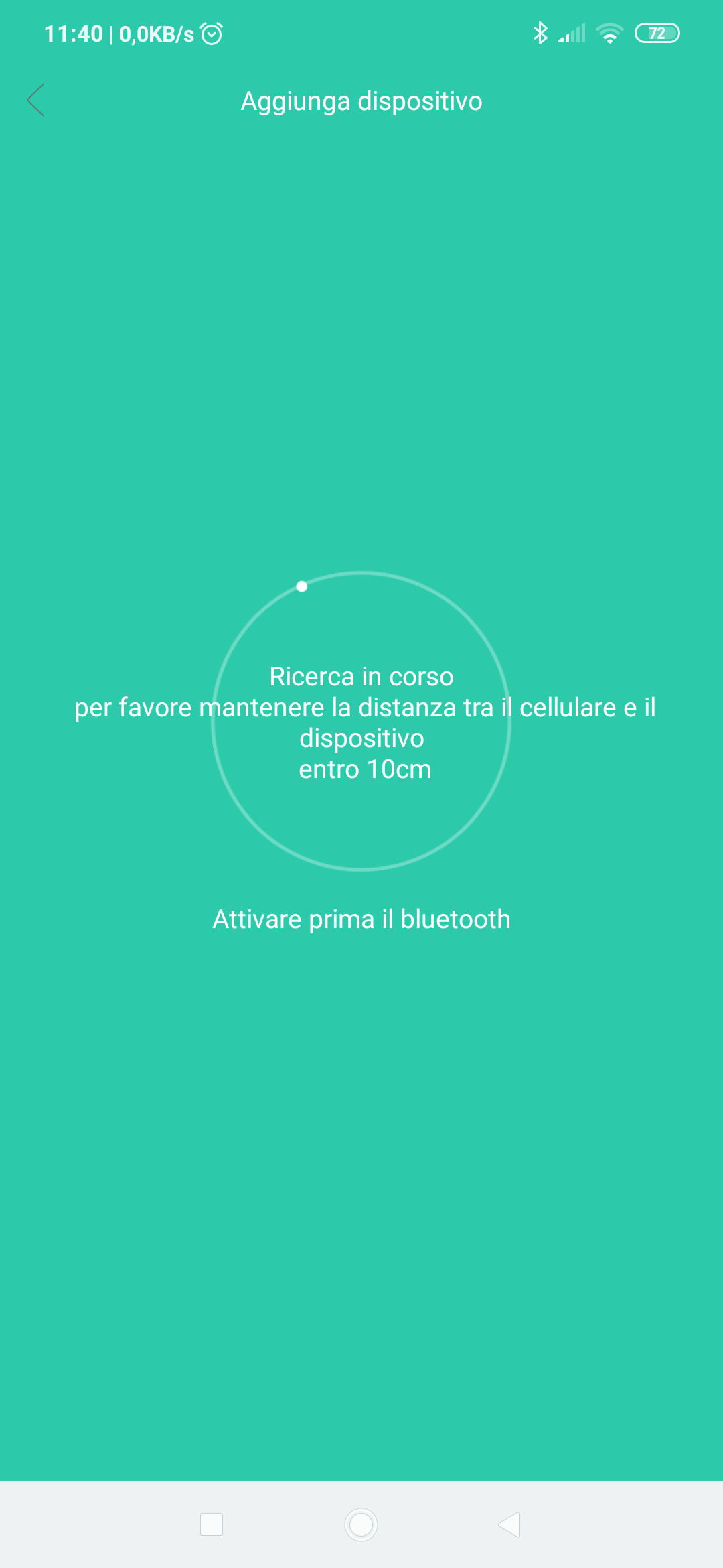 Xiaomi Flower Care sensore piante guida completa