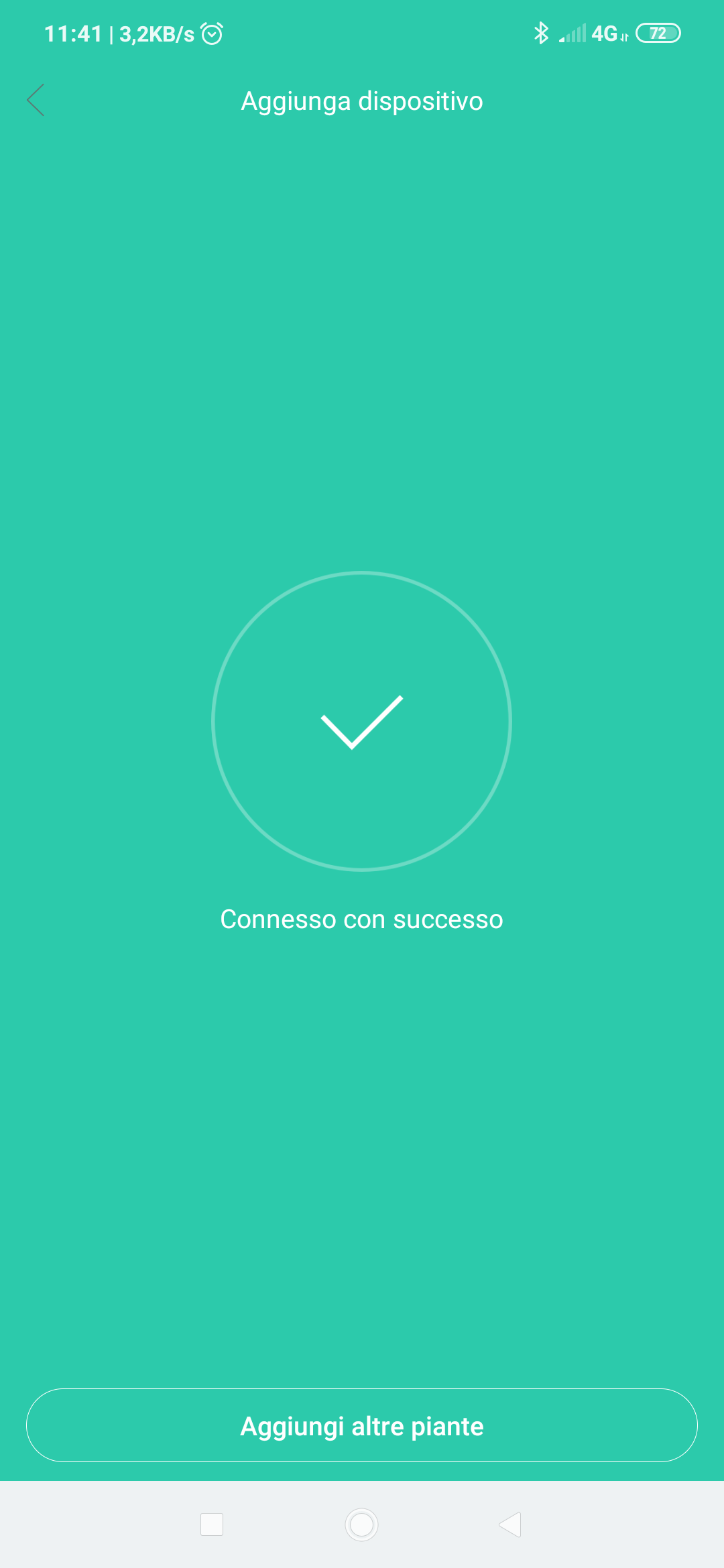 Xiaomi Flower Care sensore piante guida completa
