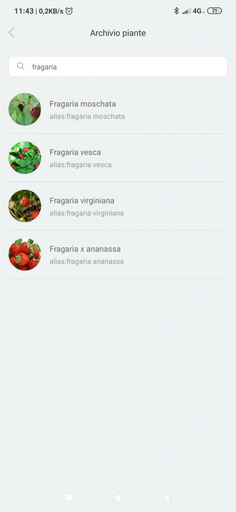 Flower Care App