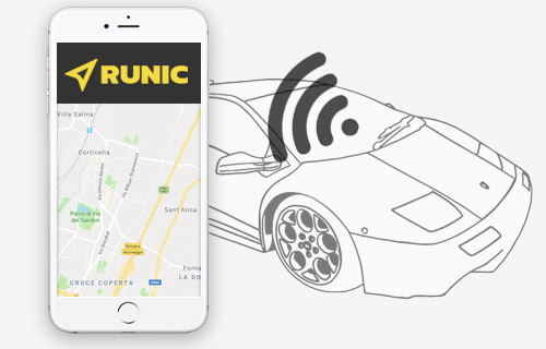 GPS Tracker auto Runic.Io