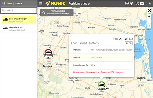 GPS Tracker auto Runic.Io