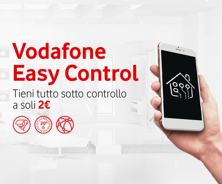 SIM per GPS tracker Vodafone Easy Control