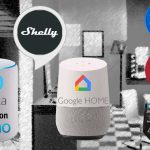 Shelly con Alexa e Google Home: controllare Shelly 1 e 2.5 con la voce