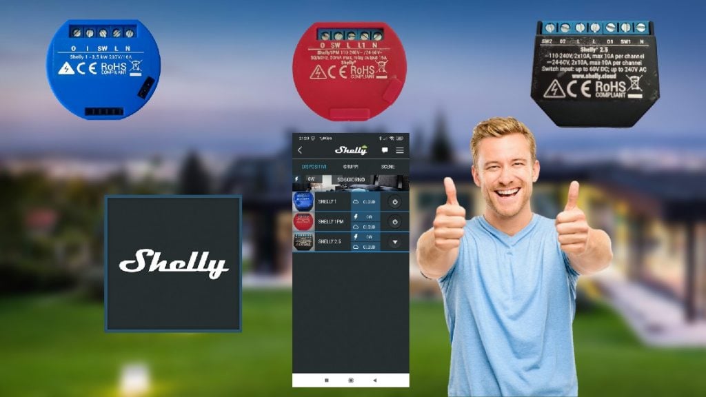 Shelly Cloud App: guida completa in italiano per dispositivi Shelly