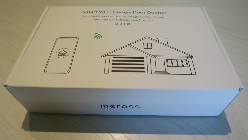 Apriporta garage WiFi Meross MSG100