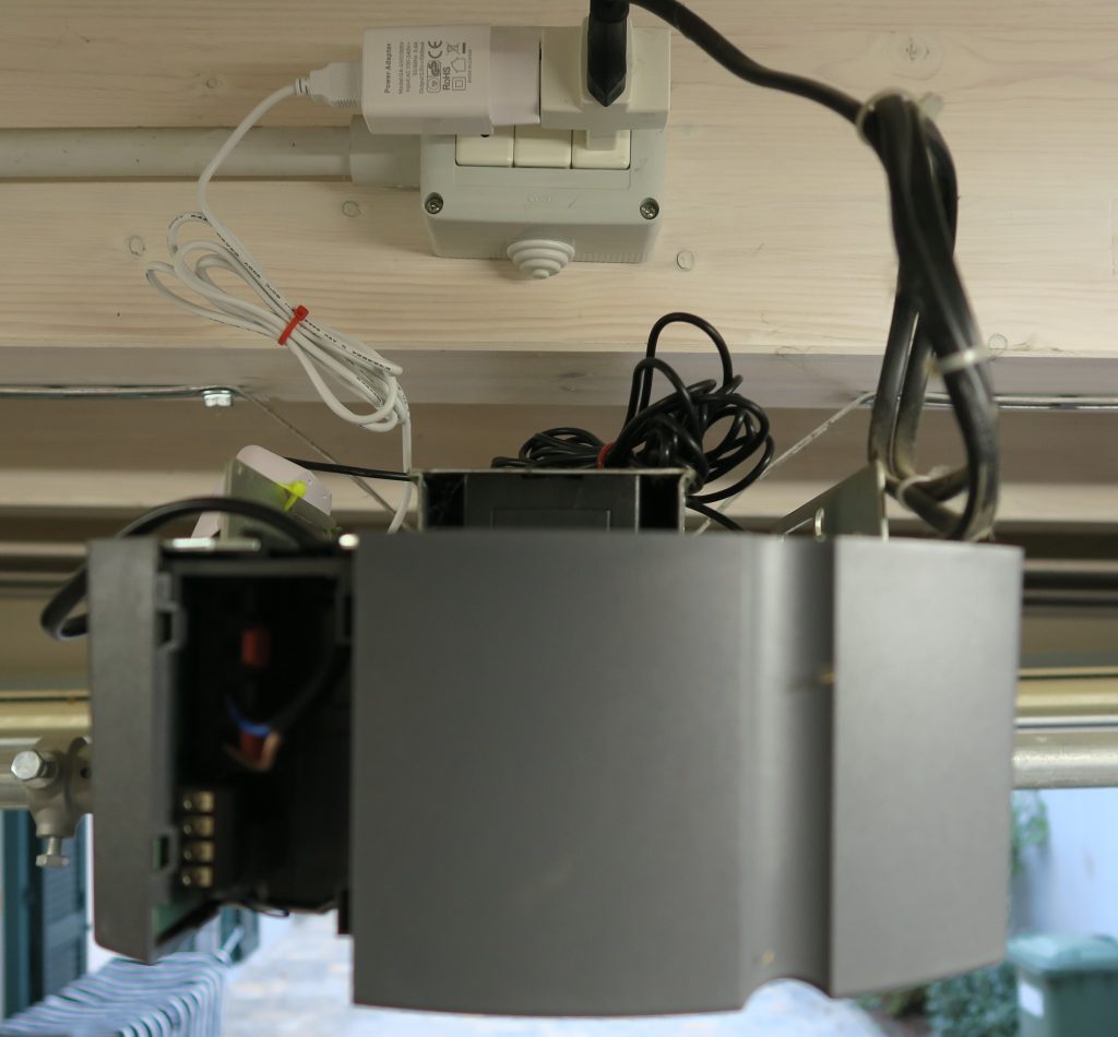 Installazione apriporta garage WiFi Meross MSG100
