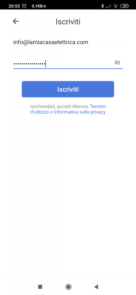 Meross App
