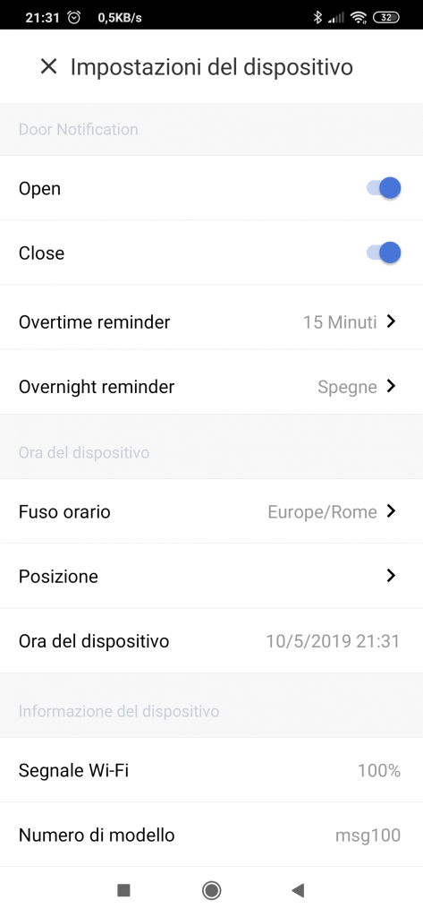 Meross App