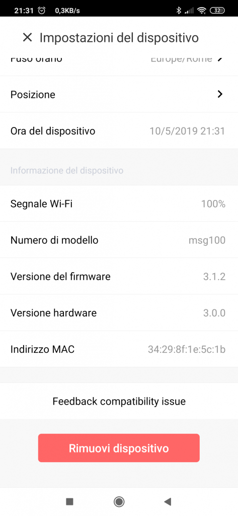 Meross App