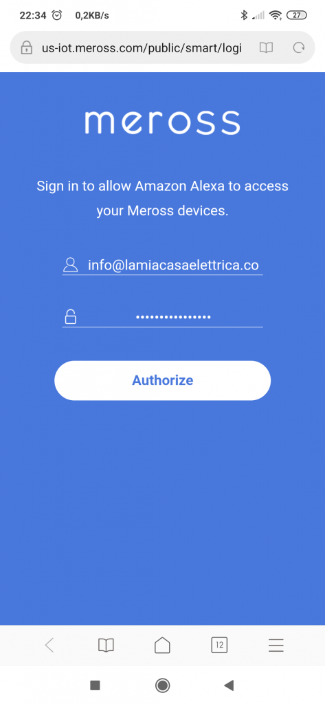 Meross Alexa
