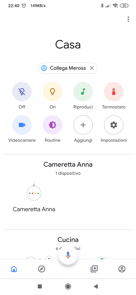 Meross Google Home