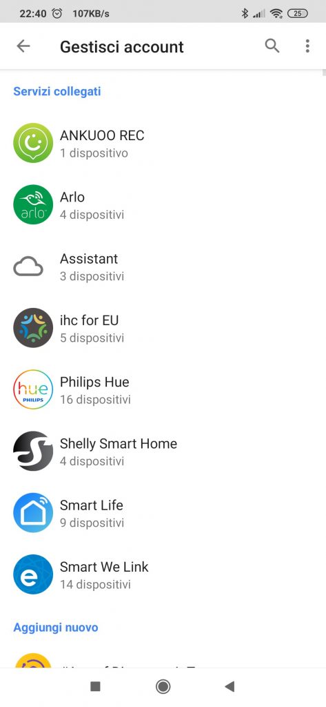 Meross Google Home
