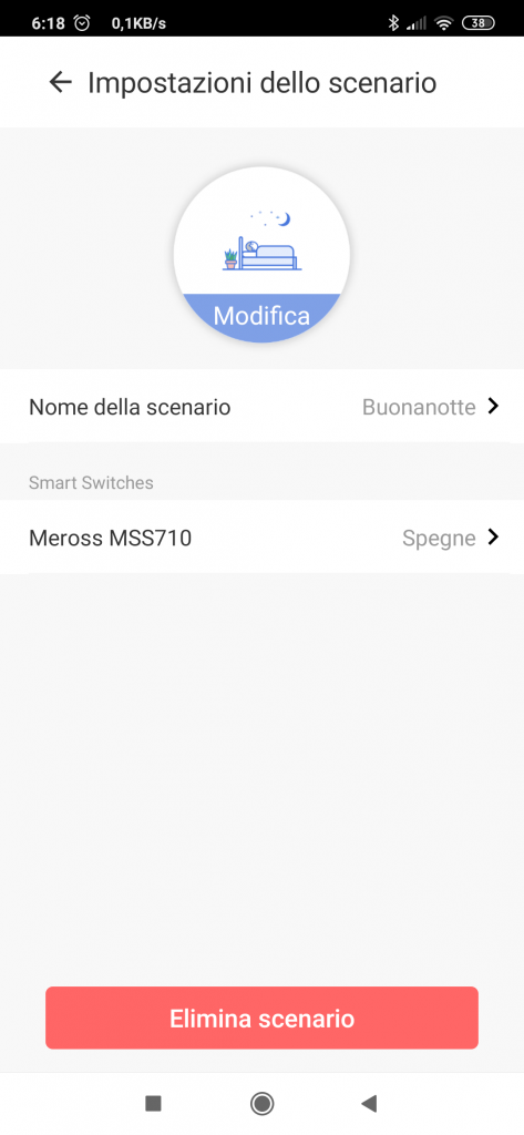 Scenario Meross