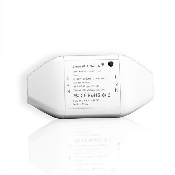 6 Adesivi WLAN Wi-Fi - Per Interruttori, 25 Mm, Pellicola Trasparente Resistente - Foto 4