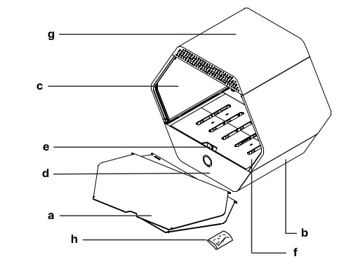 Serra idroponica smart Robonica Life