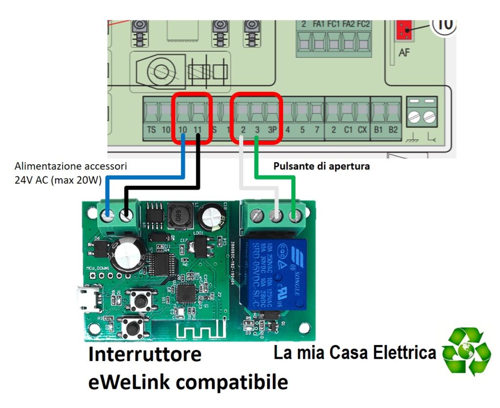 Cartello Metallo 'Pulsante Per Aprire Cancello' – 30x40 Cm, Lamiera Di Alluminio Per Avvisi Sicurezza
