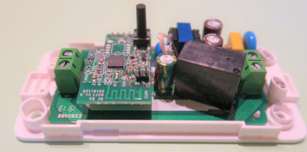 Sonoff Basic R3 Tasmota