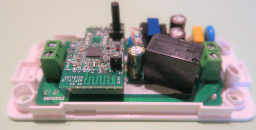Sonoff Basic R3 Tasmota