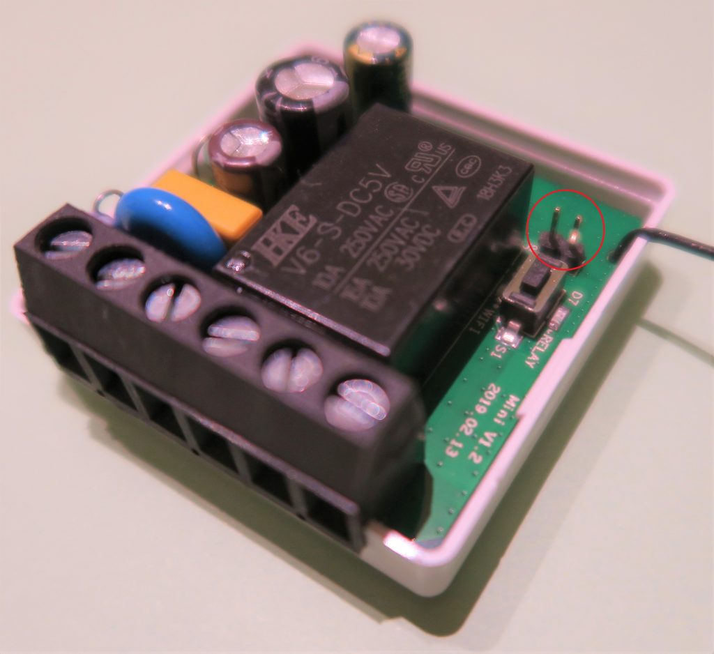 Sonoff Tasmota firmware italiano