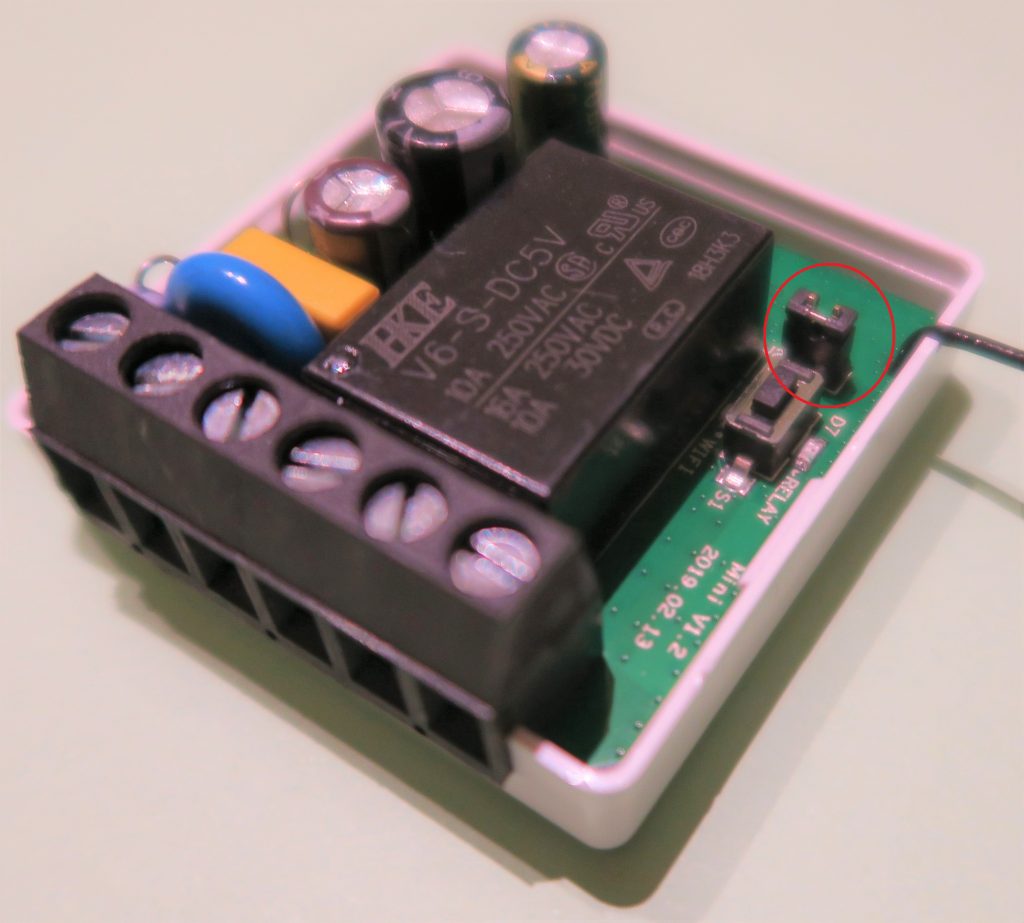 Sonoff Tasmota firmware italiano