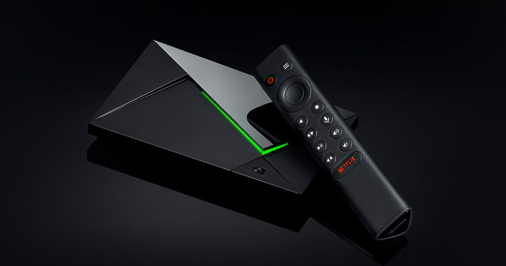 NVidia Shield TV Pro