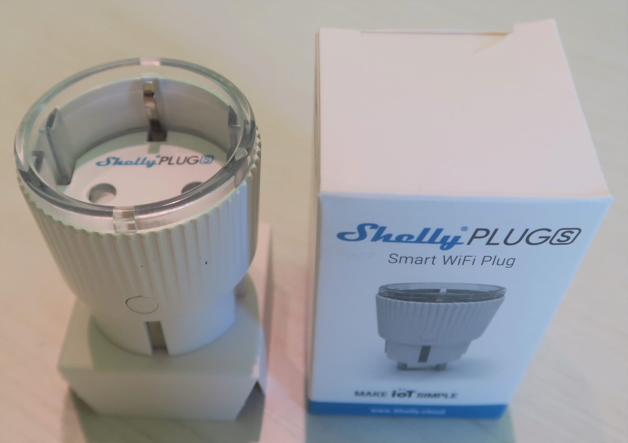 Shelly Plus Plug S Doppio - Presa Intelligente Wi-Fi, Compatibile Alexa/Google Home, Programmabile - Foto 8