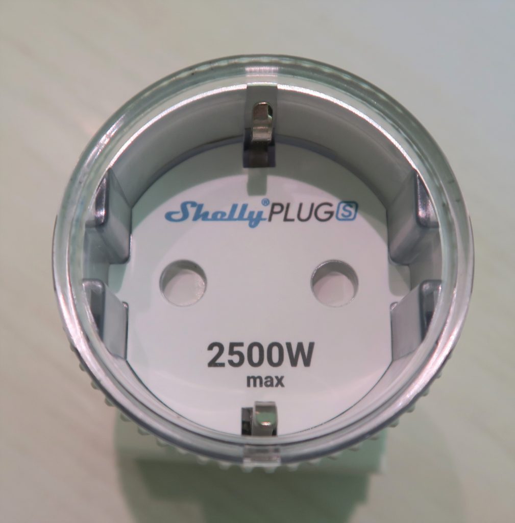 Presa elettrica intelligente Shelly Plug S