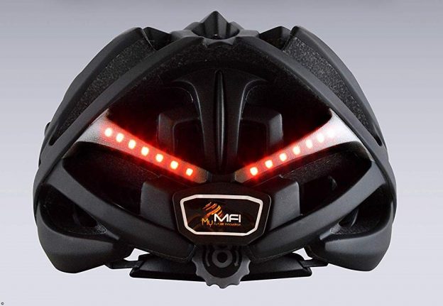 Casco Bici Intelligente Bluetooth Casco Bici Smart Con Bluetooth, Action Cam E Luci LED - Per