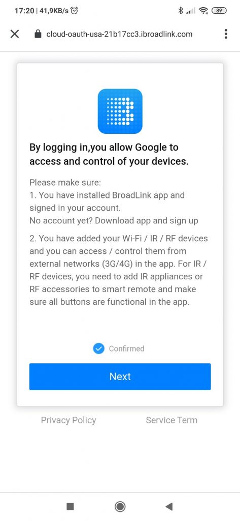 Broadlink: collegare la TV a Google Home senza Chromecast