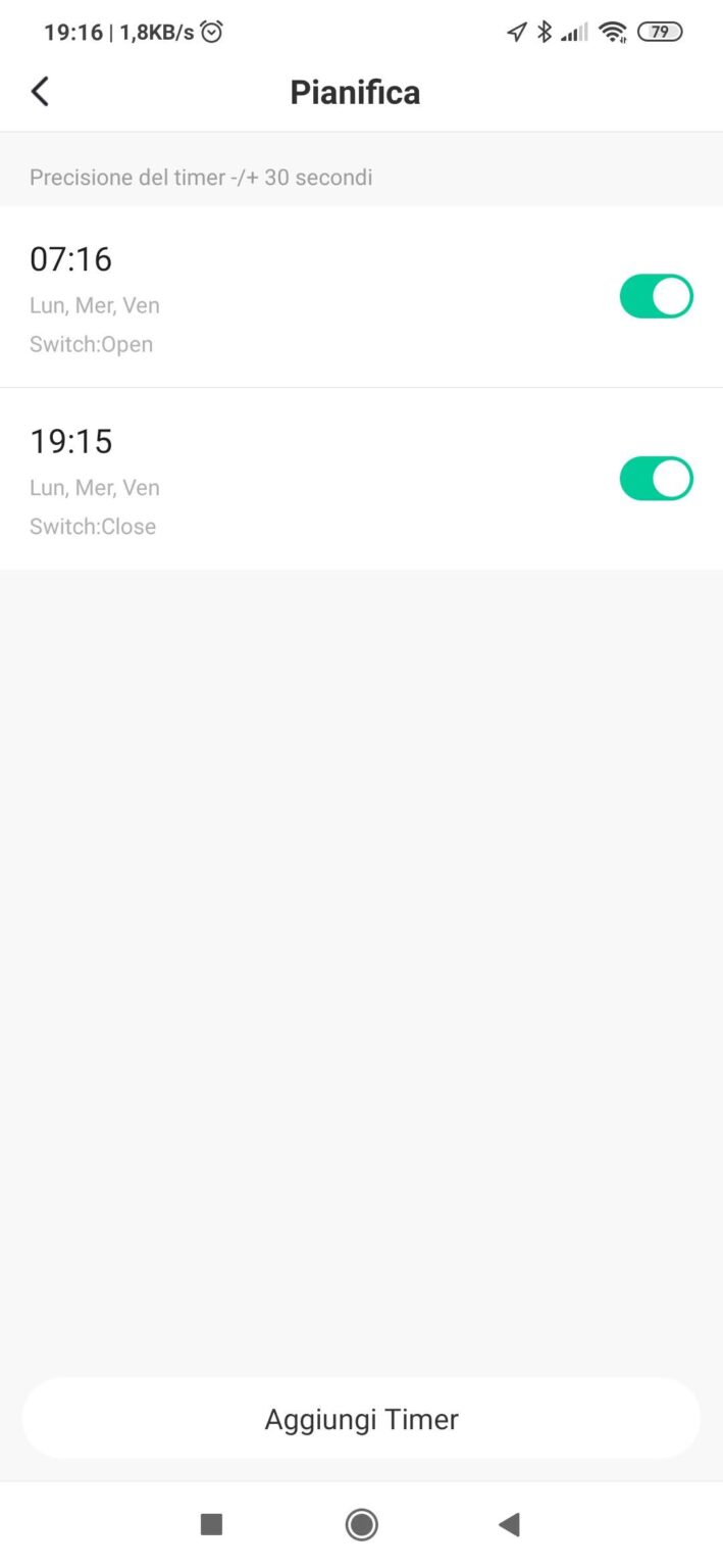 LORATAP INTERRUTTORE TAPPARELLE WiFi, 4pz Modulo Comando Smart Timer Per (N8x) EUR 89,89 - 7