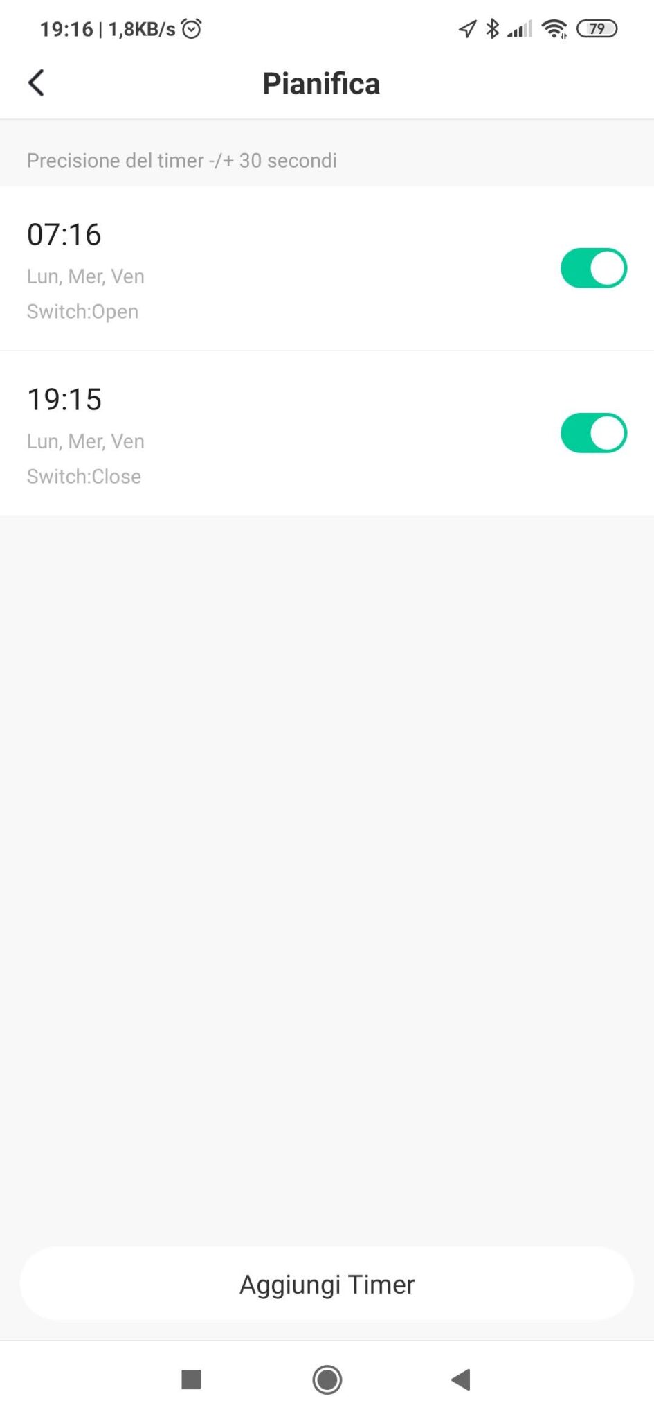 LORATAP INTERRUTTORE TAPPARELLE WiFi, 4pz Modulo Comando Smart Timer Per (N8x) EUR 89,89 - 3