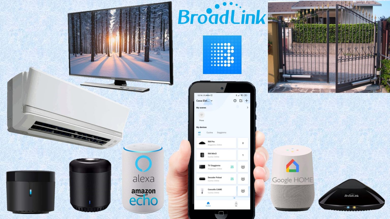 Broadlink Archivi La mia Casa Elettrica