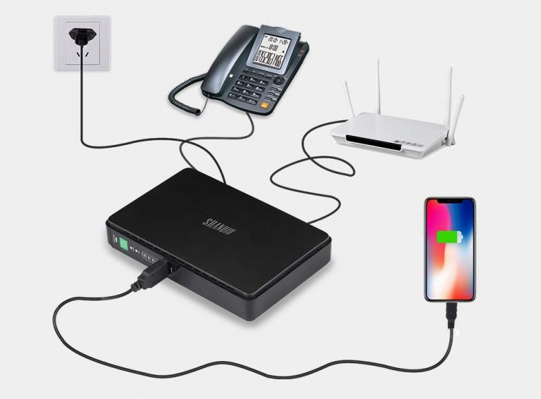 Gruppo di continuità UPS per modem router e telecamere ...