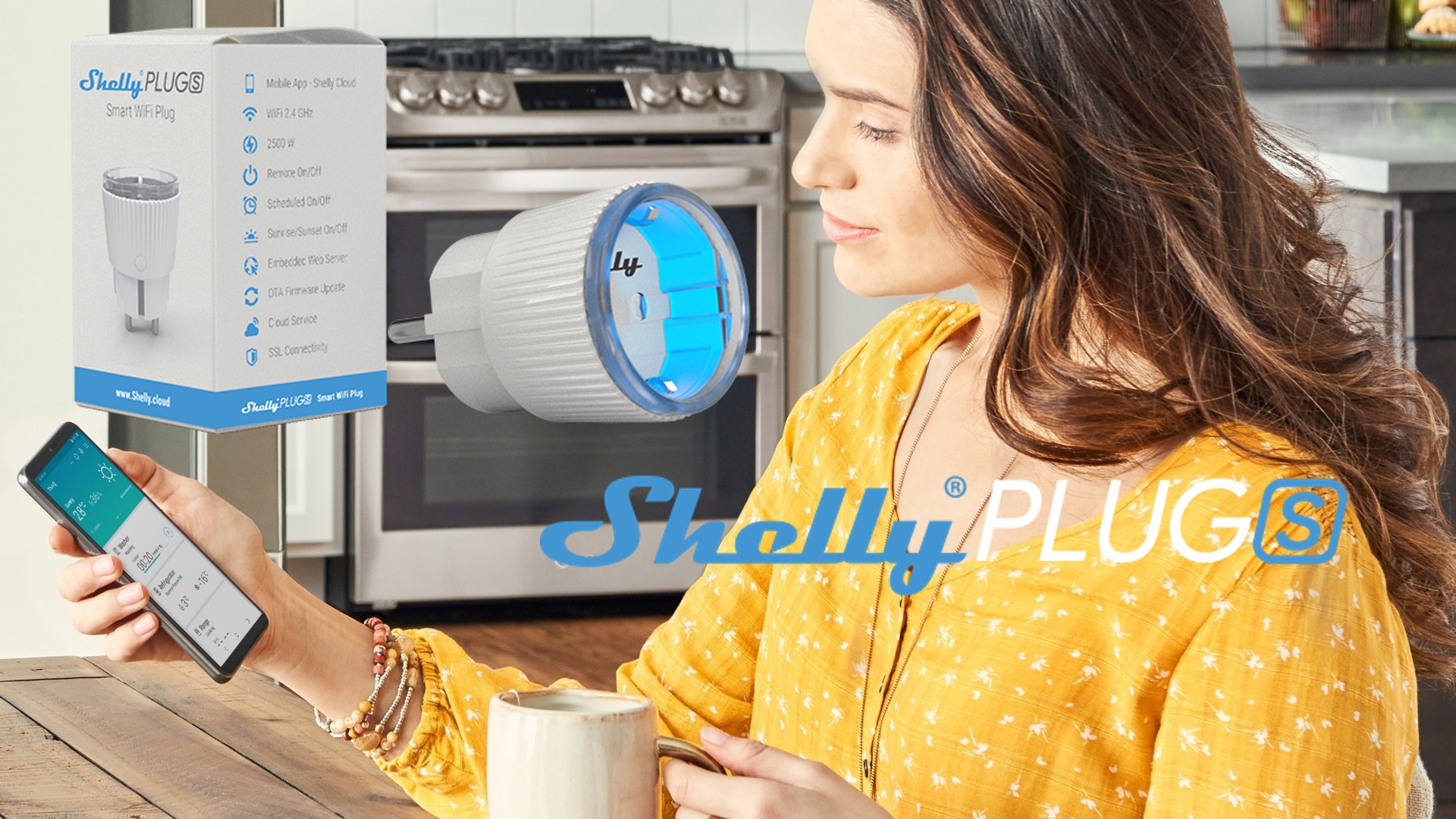 Shelly Plug S presa elettrica intelligente | Guida completa