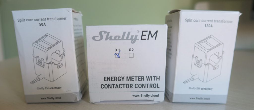 ⭐️ Recensione: Shelly EM: la soluzione ideale per la misurazione di potenza  ed energia 