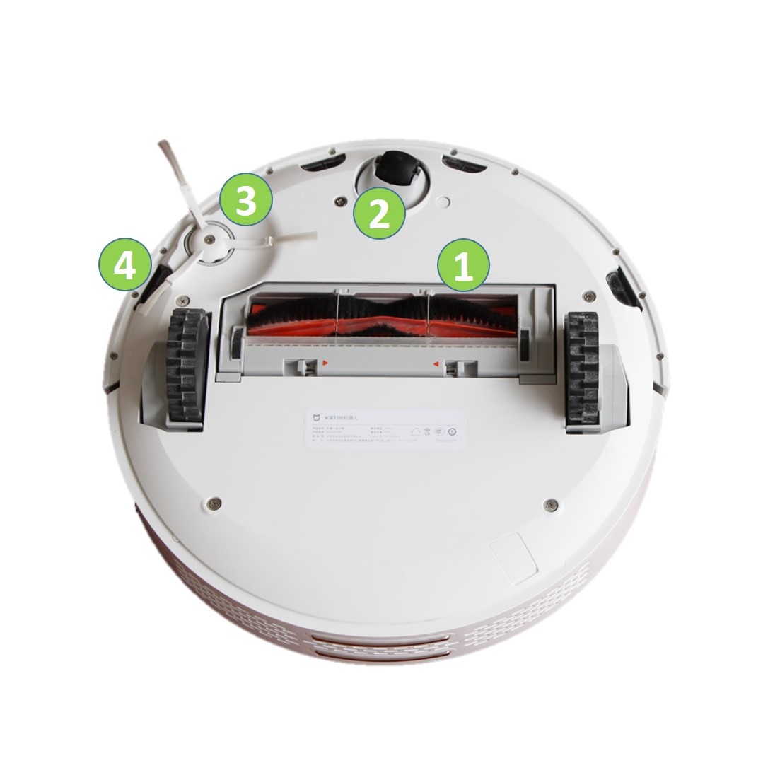 Xiaomi 25012, SDJQR02RR vs Roborock S5 Max, S6 MaxV vs Roomba 671