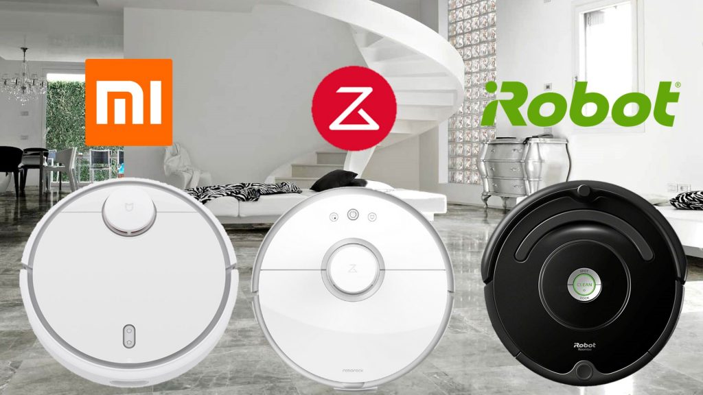 Xiaomi Roborock S50 e SDJQR02RR vs Roomba 671: miglior robot aspirapolvere