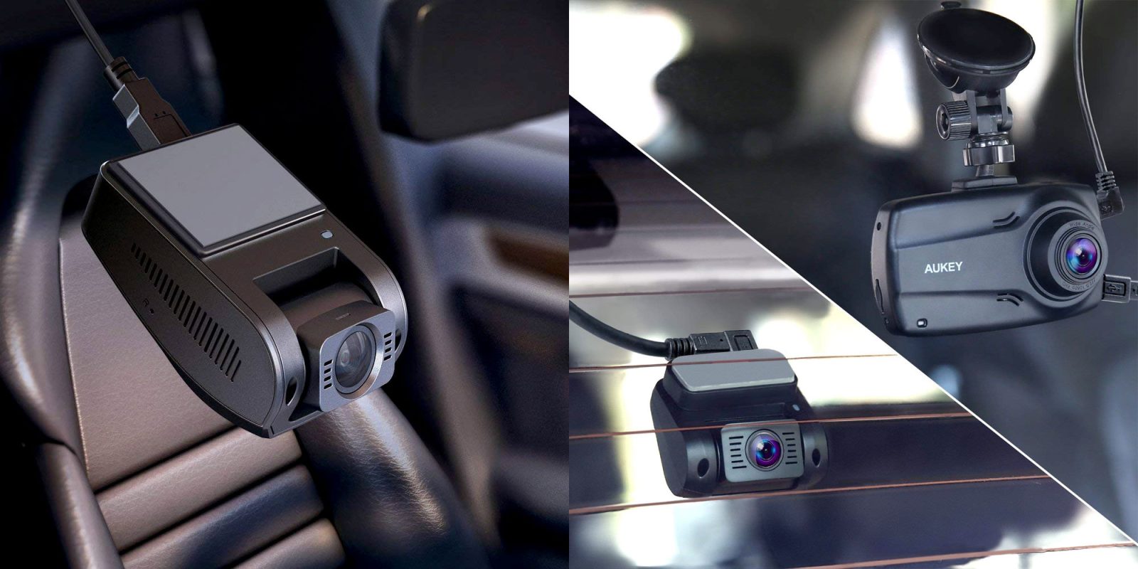 Telecamera auto Dash Cam come scegliere | Recensione Aukey 4K DR02J