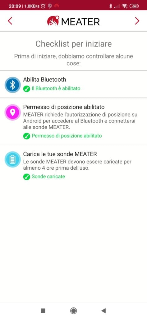 App termometro per barbecue wireless Meater