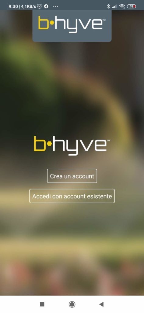 Orbit B-hyve app