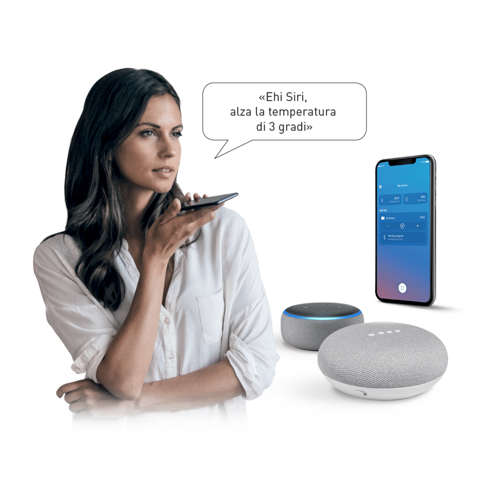 Termostato WiFi BTicino Smarther 2 with Netatmo con Alexa, Google Home, Apple HomeKit ed IFTTT