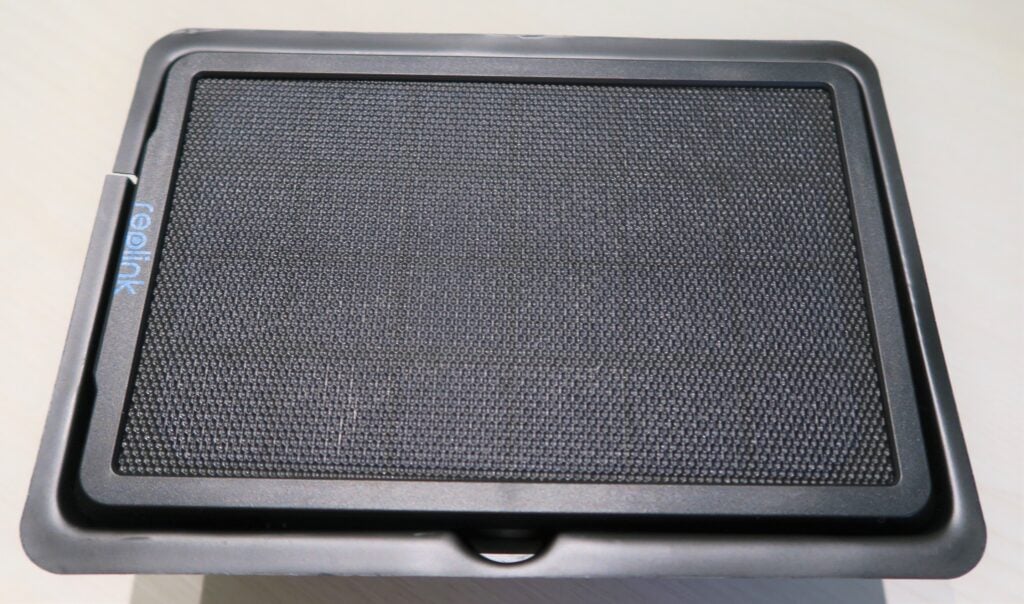 Pannello solare per telecamera a batteria ricaricabile Reolink